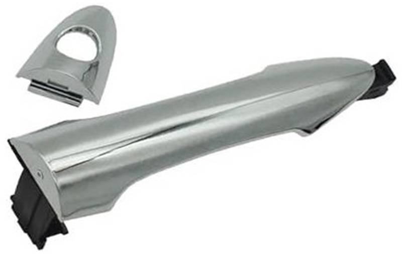 ZEMNLO Auto Außentürgriff, for Kia, for Picanto 2011 2012 2013 2014 2015 2016 Chrom 82651-1Y000 82661-1Y000 83651-1Y000 83661-1Y000(Black FR) von ZEMNLO