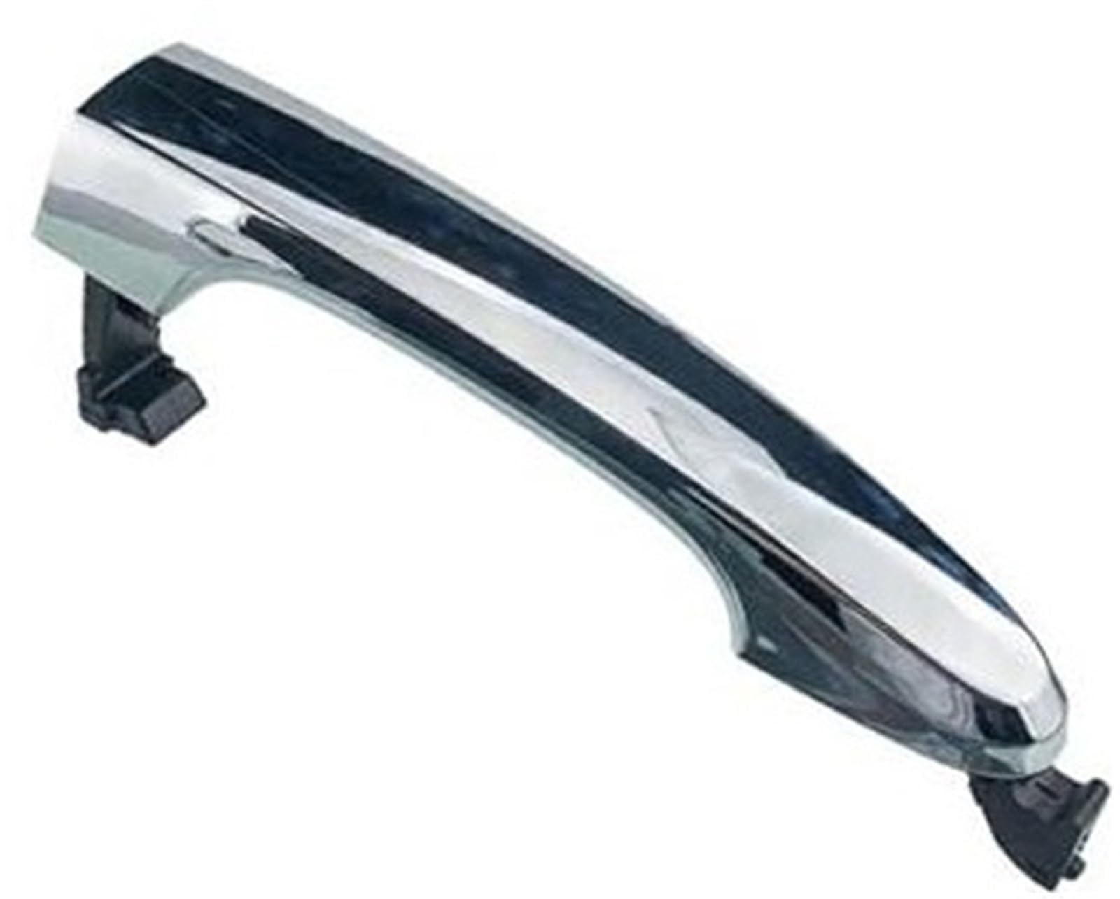 ZEMNLO Auto Außentürgriff, for Kia, for Sorento, 2011 2012 2013 2014 2015 826512P010 826522P030 Auto Außen Chrom Türgriff Vorne Rechts Beifahrer(Black Front Left) von ZEMNLO