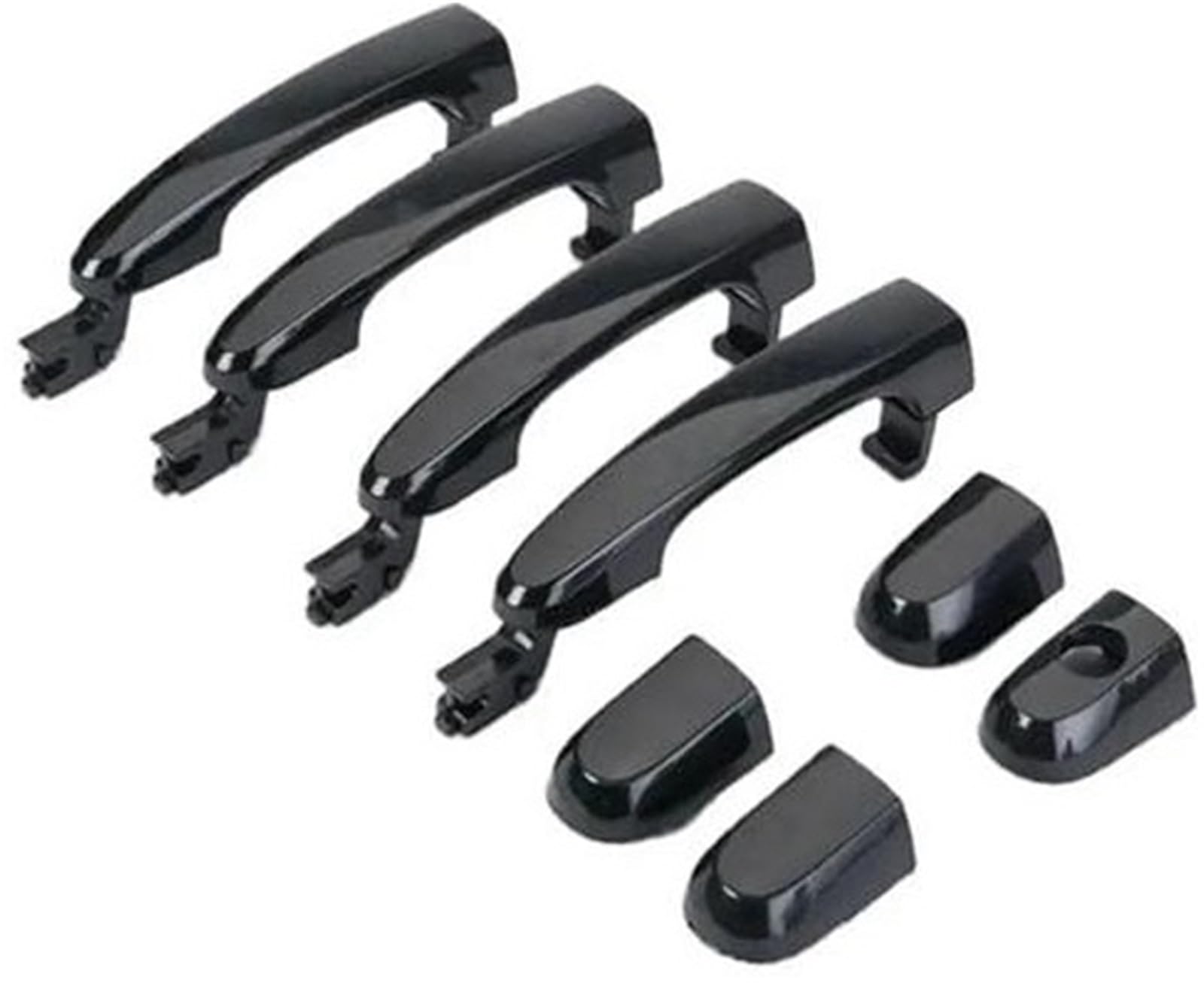 ZEMNLO Auto-Außentürgriff, for Kia, for Sportage 2005 2006 2007 2008 2009 2010 Vorne Hinten Links Rechts Außentürgriff(Black Rear Right) von ZEMNLO