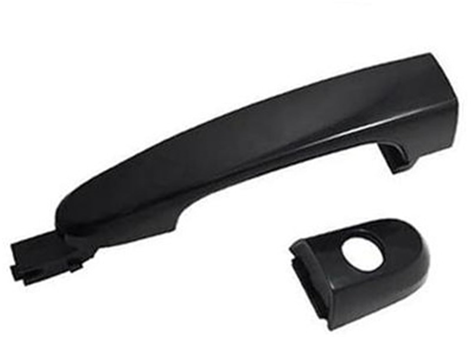 ZEMNLO Auto Außentürgriff, for Kia, for Sportage 2005-2010 836511F010 836611F010 826621F000 82651-1F000 Außentürgriffe Vorne Hinten Links Rechts(Black Front Left) von ZEMNLO