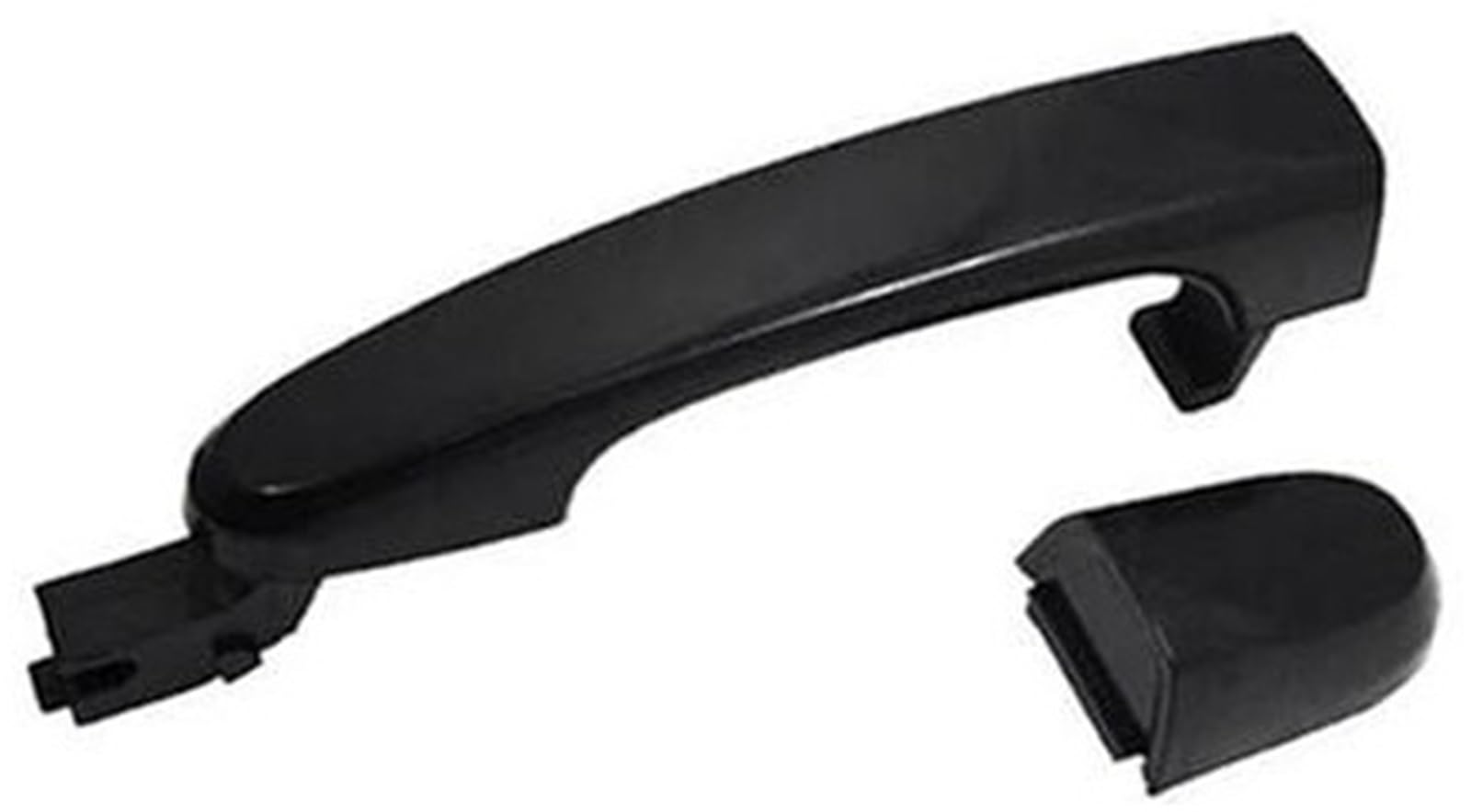 ZEMNLO Auto Außentürgriff, for Kia, for Sportage 2005-2010 836511F010 836611F010 826621F000 82651-1F000 Außentürgriffe Vorne Hinten Links Rechts(Black Front Right) von ZEMNLO