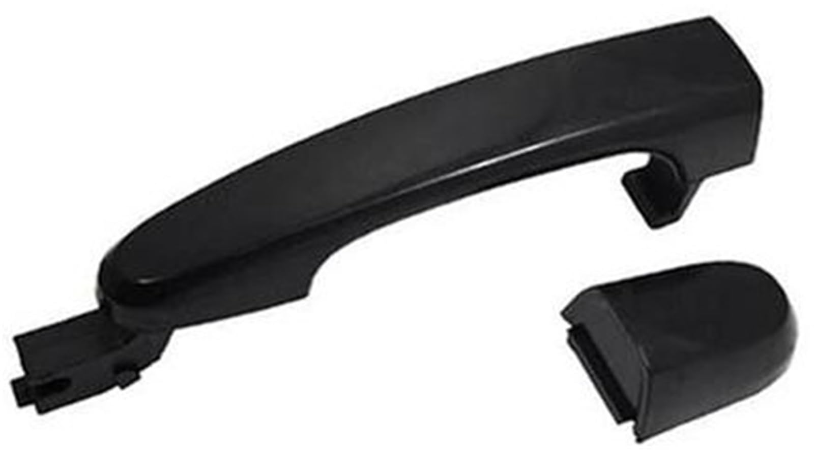 ZEMNLO Auto Außentürgriff, for Kia, for Sportage 2005-2010 836511F010 836611F010 826621F000 82651-1F000 Außentürgriffe Vorne Hinten Links Rechts(Black Rear Left) von ZEMNLO