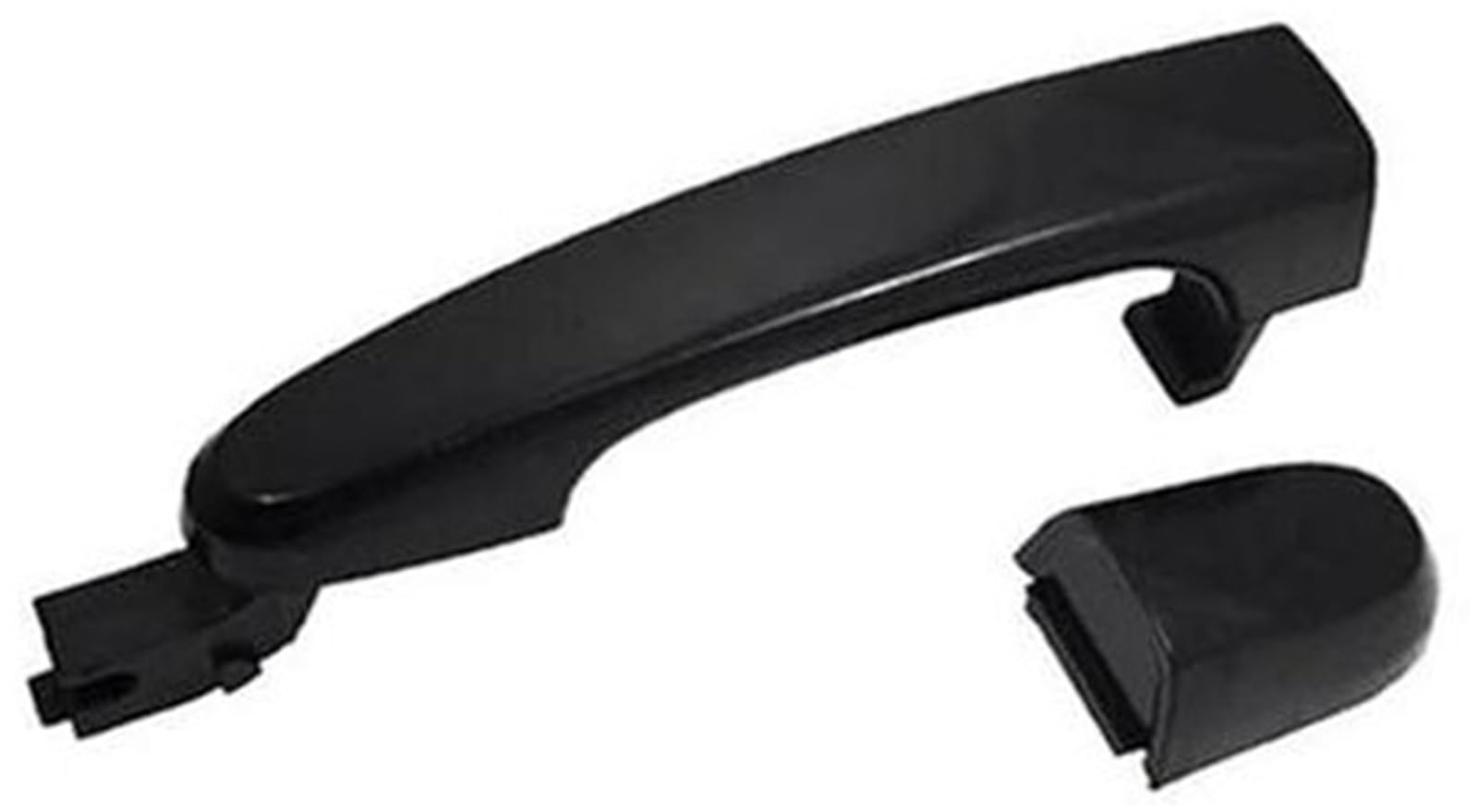 ZEMNLO Auto Außentürgriff, for Kia, for Sportage 2005-2010 836511F010 836611F010 826621F000 82651-1F000 Außentürgriffe Vorne Hinten Links Rechts(Black Rear Right) von ZEMNLO