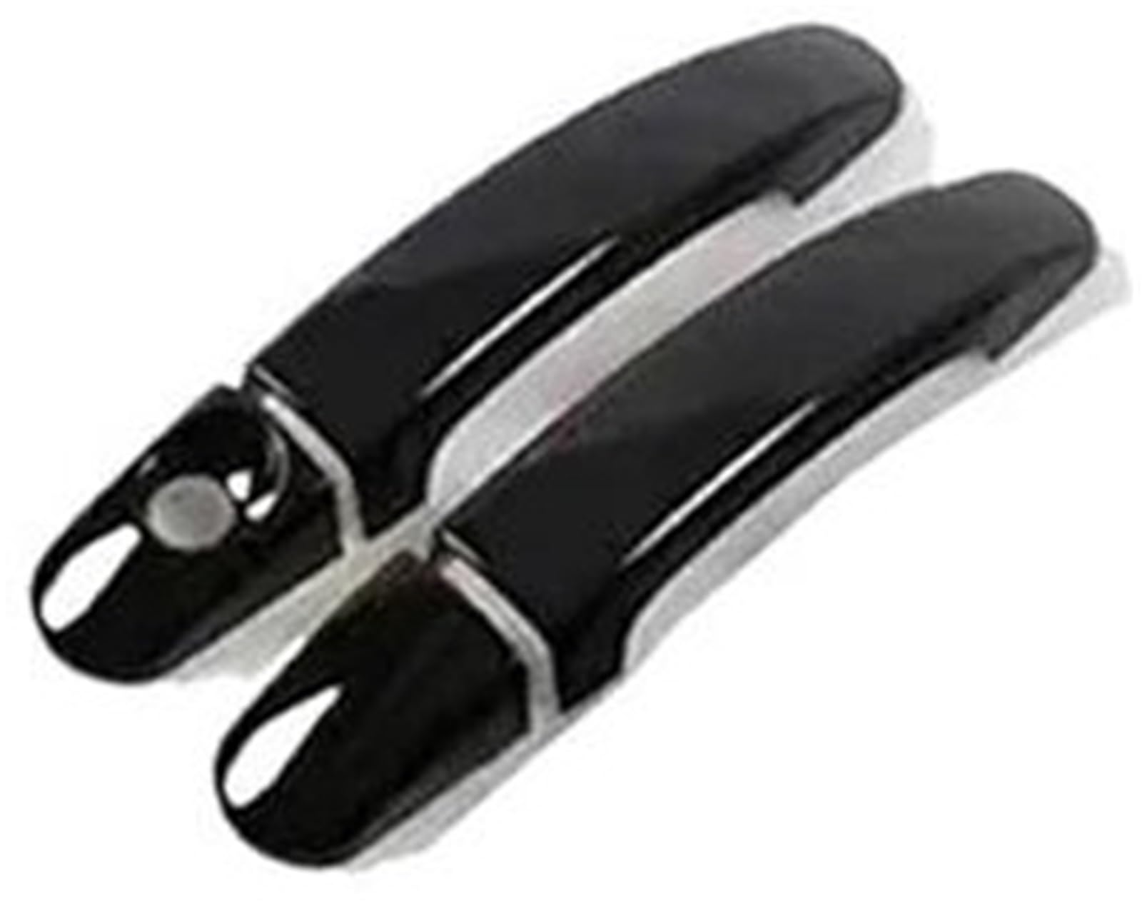 ZEMNLO Auto-Außentürgriff, for Opel, for Astra H 2012~2022, for Holden, for Astra A04 MK3s Abdeckung Außenkratzschutz Dekor Zubehör(Black 6) von ZEMNLO