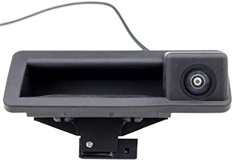 ZEMNLO Auto-Außentürgriff Auto-Außengriff, for, E60 E61 E90 E91 E92 51247118158 Heckklappengriff Kofferraumgriff-Entriegelungsschalter Rückfahrkamera von ZEMNLO