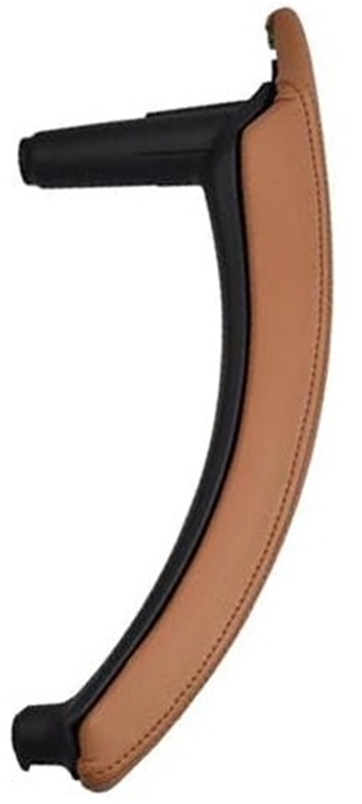 ZEMNLO Auto Beige Schwarz Armlehne Auto Links Rechts Innentürgriff Innenverkleidung Pull Trim Abdeckung, for, E70 E71 X5 X6 Türgriffverkleidung im Auto(Brown-Right) von ZEMNLO