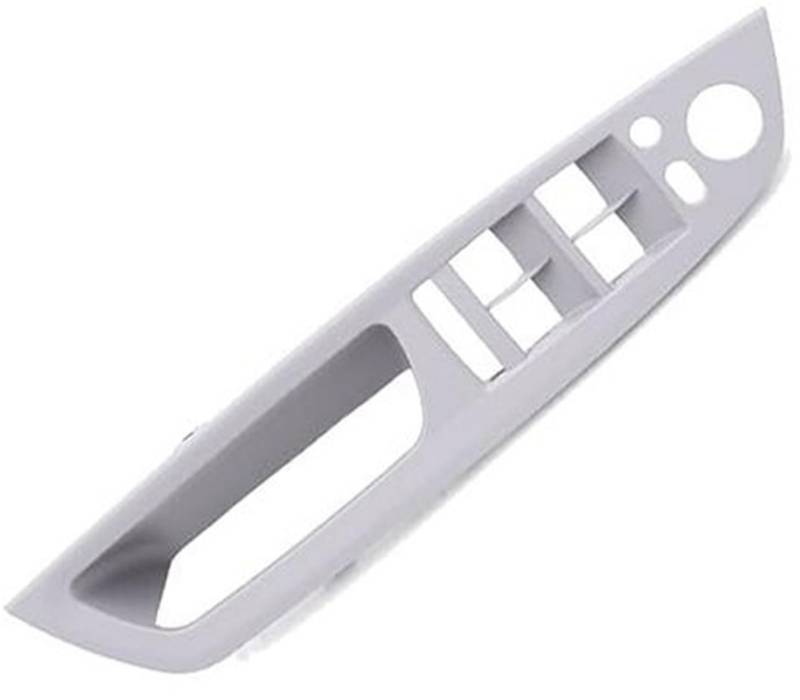 ZEMNLO Auto Grau Beige Schwarz Armlehne Auto Links Rechts Innentürgriff Innenverkleidung Pull Trim Abdeckung, for, E70 E71 X5 X6 51416969405 Türgriffverkleidung im Auto(Gray-Panel) von ZEMNLO