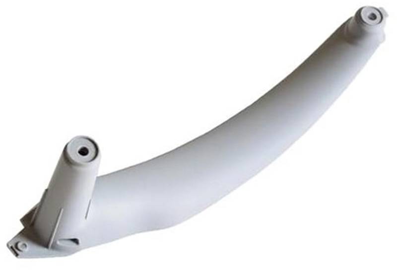 ZEMNLO Auto Grau Beige Schwarz Armlehne Auto Links Rechts Innentürgriff Innenverkleidung Pull Trim Abdeckung, for, E70 E71 X5 X6 51416969405 Türgriffverkleidung im Auto(Gray-Right-Rear) von ZEMNLO