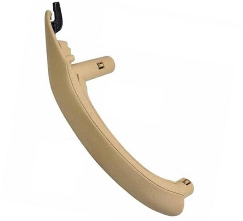 ZEMNLO Auto-Innengriff-Lederabdeckungsverkleidung, for, F25 F26 X3 Türgriffverkleidung im Auto(Left-Beige) von ZEMNLO
