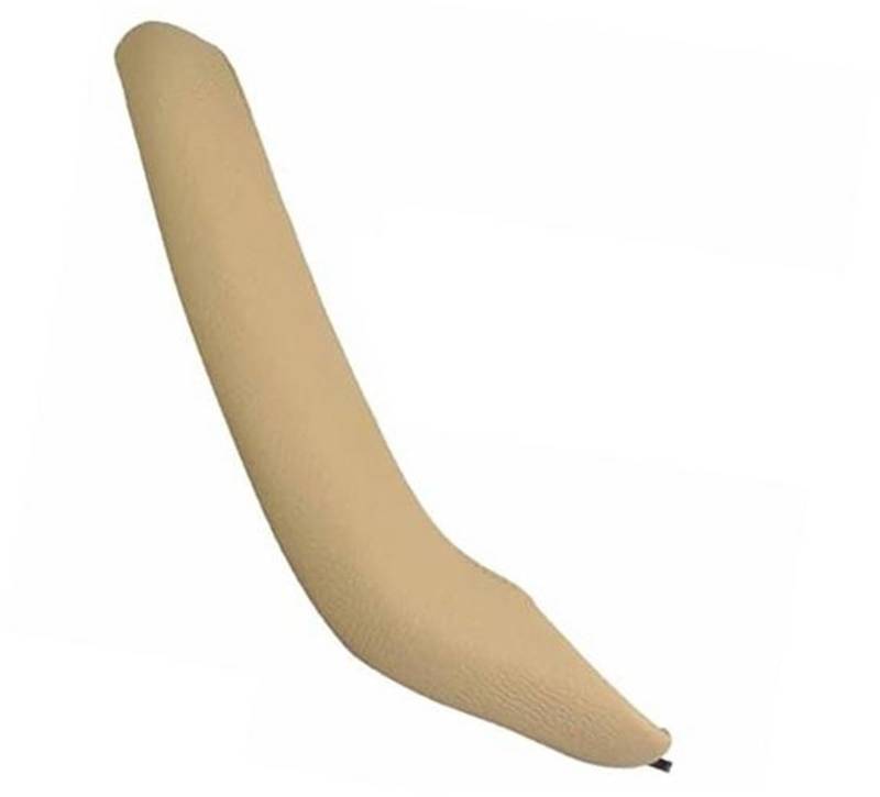 ZEMNLO Auto-Innengriff-Lederabdeckungsverkleidung, for, F25 F26 X3 Türgriffverkleidung im Auto(Right Beige) von ZEMNLO