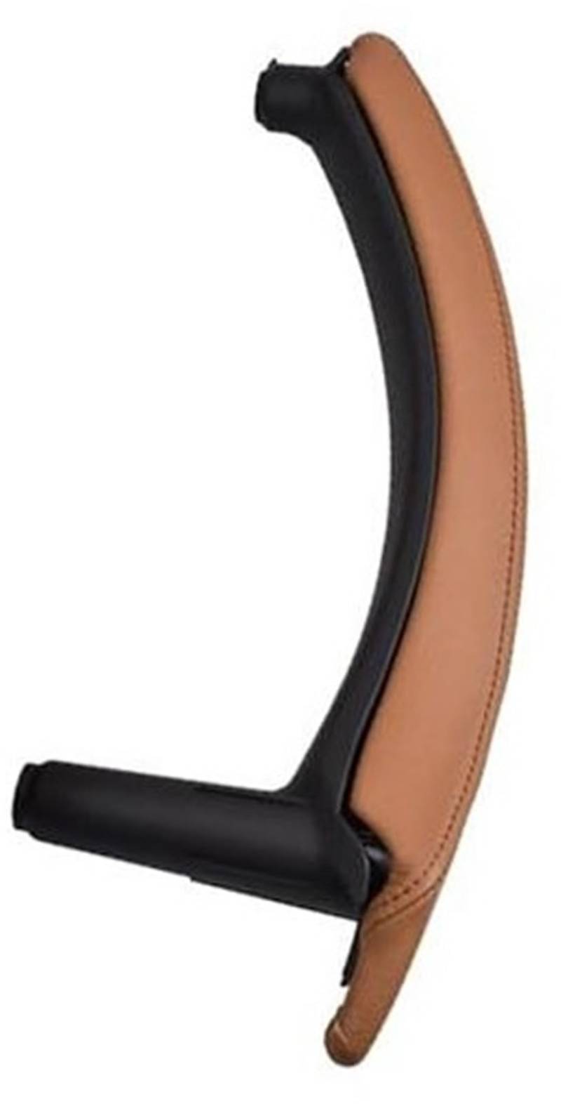 ZEMNLO Auto-Innentürgriff, for, E70 E71 E72 X5 X6 2007–2014, Panel Pull Trim Cover Innentürgriffe Türgriffverkleidung im Auto(Brown-Left) von ZEMNLO