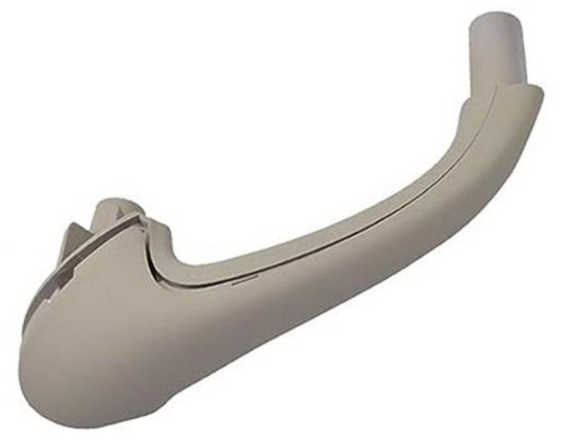 ZEMNLO Auto-Innentürgriff-Zugverkleidungsabdeckung, for Mercedes-Benz, W203 C-Klasse 2038101551, Linke rechte Innenverkleidung, schwarz, beige Türgriffverkleidung im Auto(Alpaca Gray-Left) von ZEMNLO