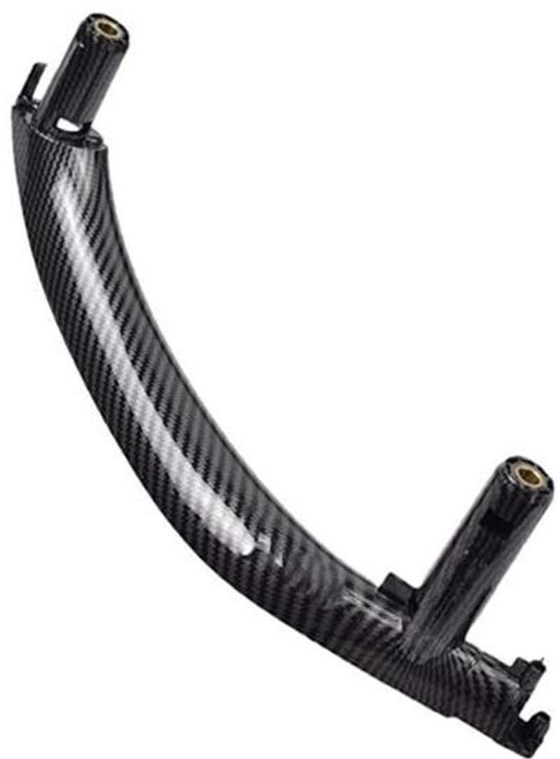 ZEMNLO Auto Innentürverkleidung Griff Pull Trim Cover Autozubehör, for, X5 X6 F15 F16 2014-2018 51417292243 51417292244 Türgriffverkleidung im Auto(Carbon Fiber-Left) von ZEMNLO