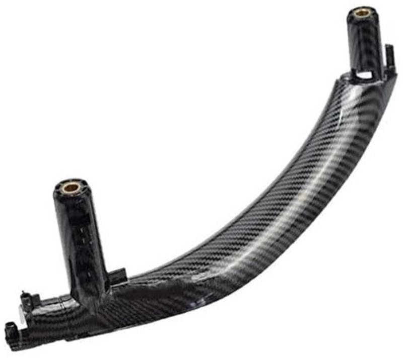 ZEMNLO Auto Innentürverkleidung Griff Pull Trim Cover Autozubehör, for, X5 X6 F15 F16 2014-2018 51417292243 51417292244 Türgriffverkleidung im Auto(Carbon Fiber-Right) von ZEMNLO