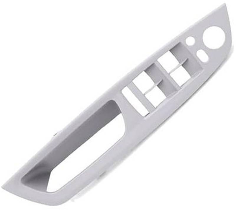ZEMNLO Auto-Seiten-Innentüren-Panel-Griff-Zugverkleidungsabdeckung, for, X5 E70 30d 30si 35d 48i X6 E71 30dx 35ix 2006–2014 51416969401 Türgriffverkleidung im Auto(Gray-Panel) von ZEMNLO