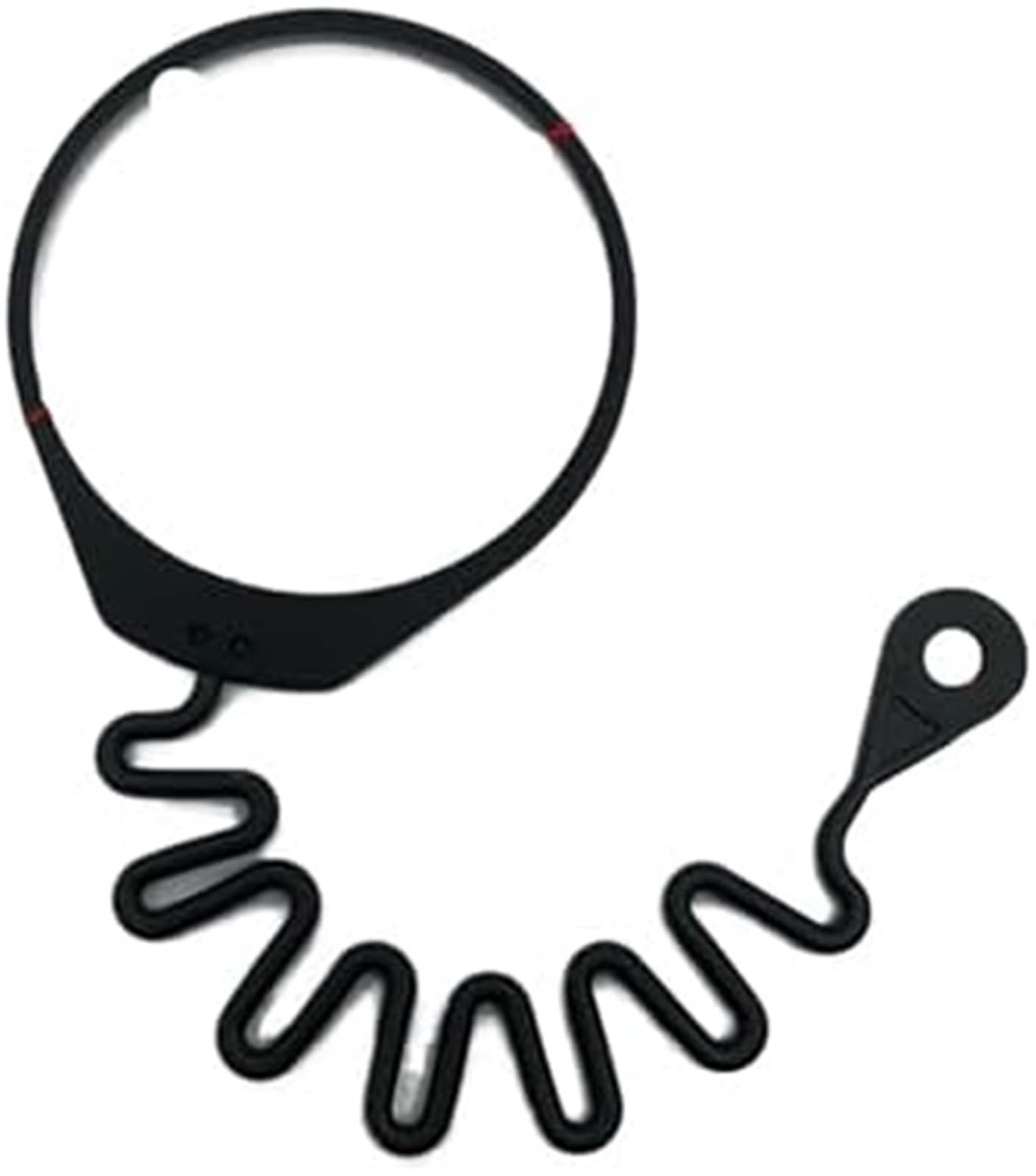 ZEMNLO Auto-Tankdeckel, Abdeckung, Leitung, Seil, Ring, Benzin-Öldeckel 31261589, for Volvo, for S40 S60 S60L S80 XC60 XC90 C30 C70 V40 V70(Black New) von ZEMNLO