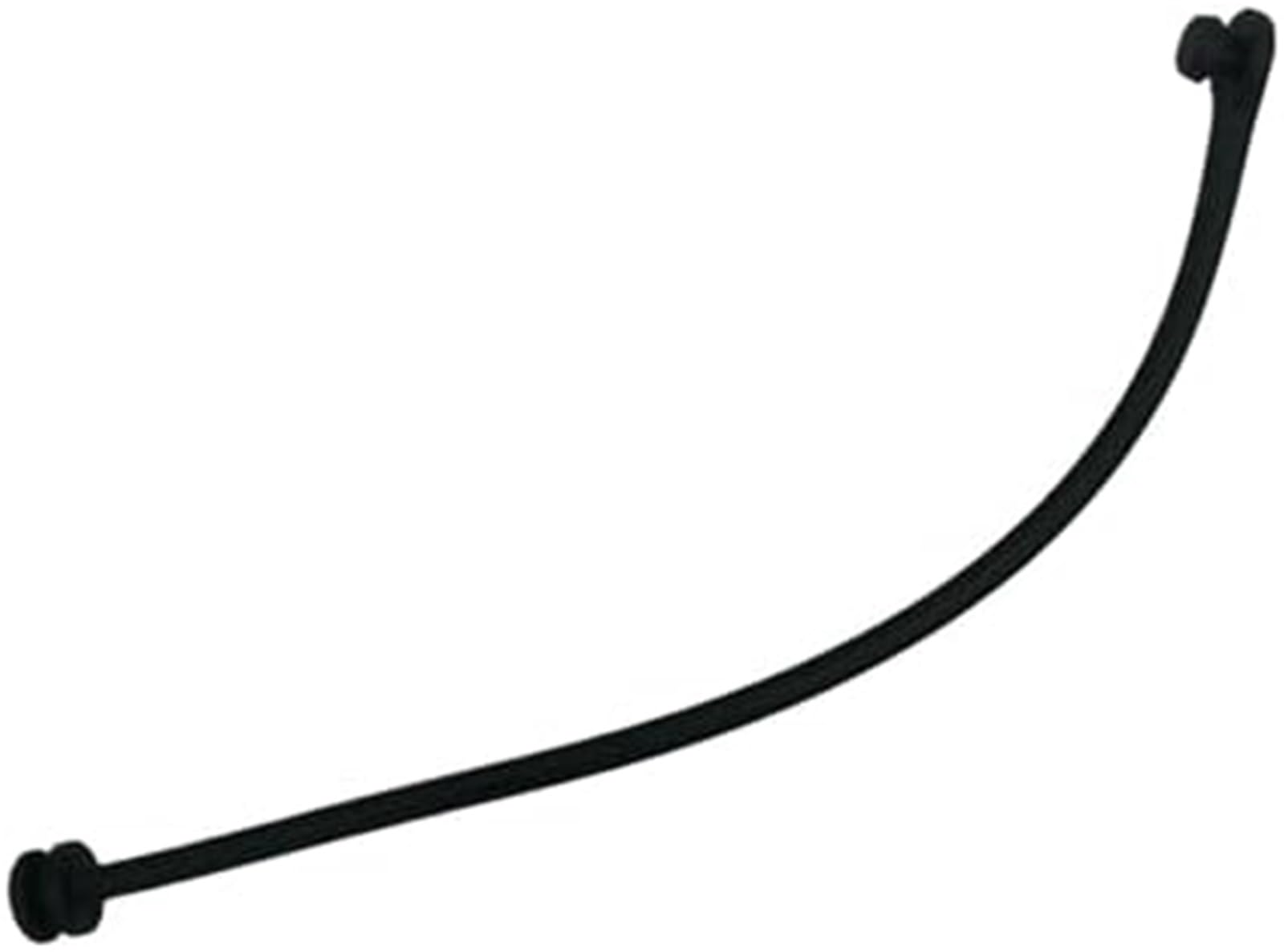 ZEMNLO Auto Tankdeckel Abdeckung Leitung Kabel Seil Ring 16117193372, for, for F01 F10 F15 F20 F25 F30 F34 E46 E60 E70 E84 E90(Black 16117193372) von ZEMNLO