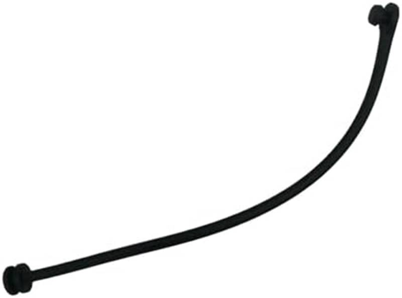 ZEMNLO Auto Tankdeckel Abdeckung Leitung Kabel Seil Ring 16117193372, for, for F01 F10 F15 F20 F25 F30 F34 E46 E60 E70 E84 E90(Black 16117193372) von ZEMNLO