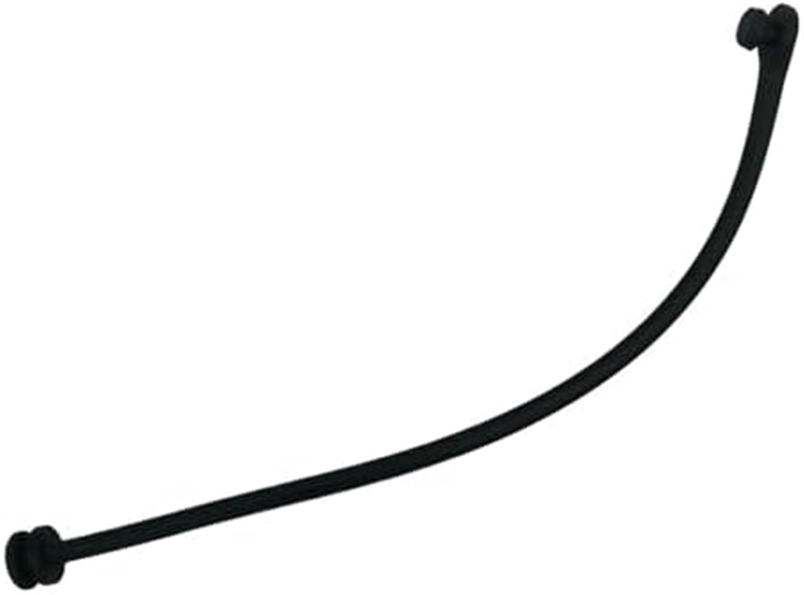 ZEMNLO Auto Tankdeckel Abdeckung Leitung Kabel Seil Ring Benzin Öl 16117193372, for, for F02 F10 F15 F20 F25 F30 F34 E46 E60 E70 E84 E90(Black 16117193372) von ZEMNLO
