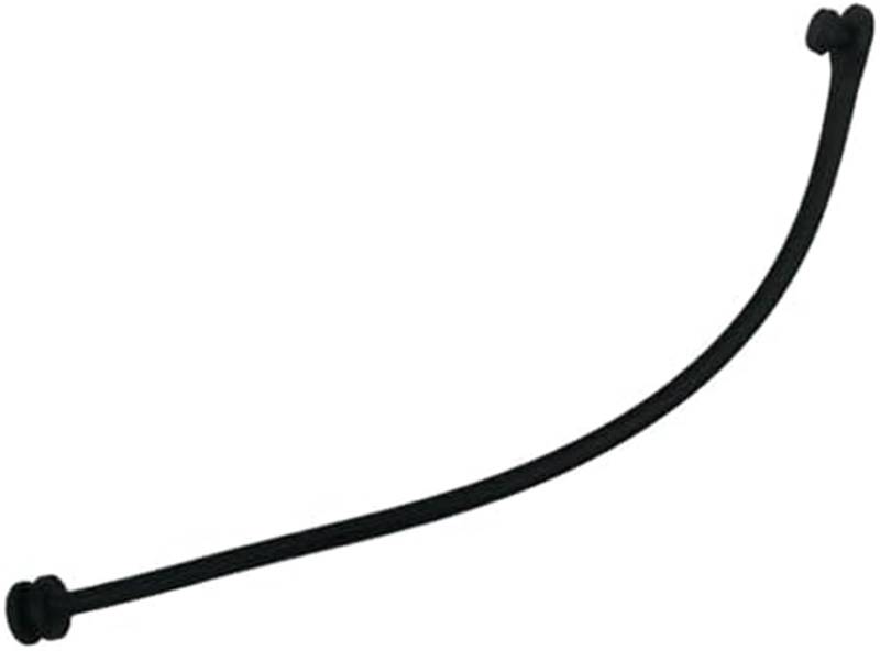 ZEMNLO Auto Tankdeckel Abdeckung Leitung Kabel Seil Ring Benzin Öl 16117193372, for, for F02 F10 F15 F20 F25 F30 F34 E46 E60 E70 E84 E90(Black 16117193372) von ZEMNLO