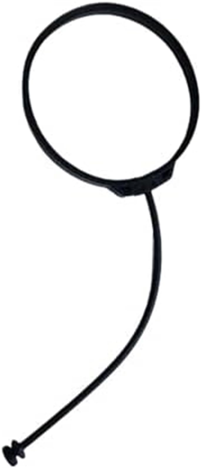 ZEMNLO Auto-Tankdeckel-Abdeckungsleitung, Kabelseil 16117193372, for, for F01 F10 F15 F20 F25 F30 F34 E46 E60 E70 E84 E90(Black B) von ZEMNLO