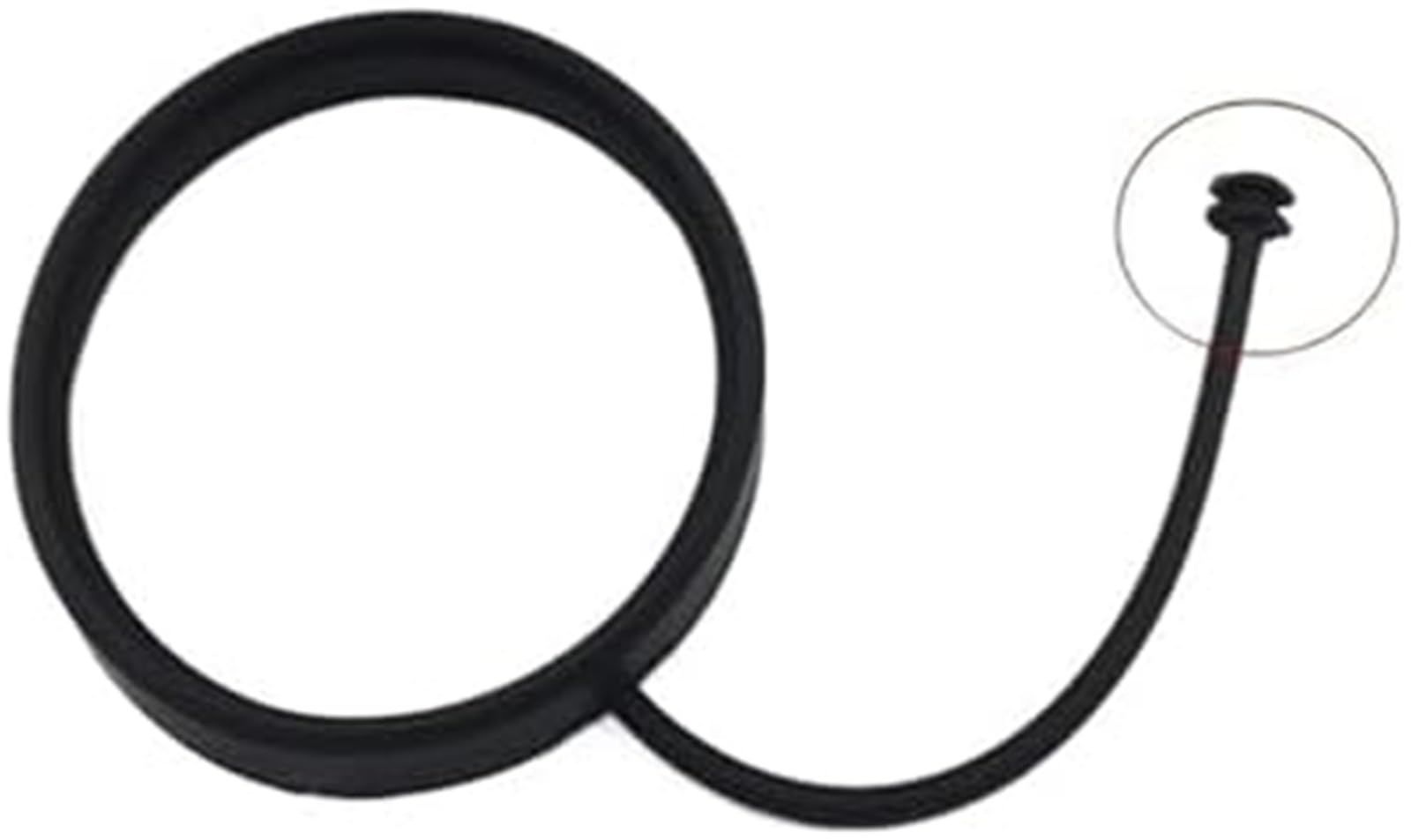 ZEMNLO Auto-Tankdeckel-Abdeckungsleitungsband Kabel Kabel Draht Benzinölseil, for Mercedes, for Benz, for CEAS-Klasse W211 W212 W203 W204 W220 W211(Black New) von ZEMNLO
