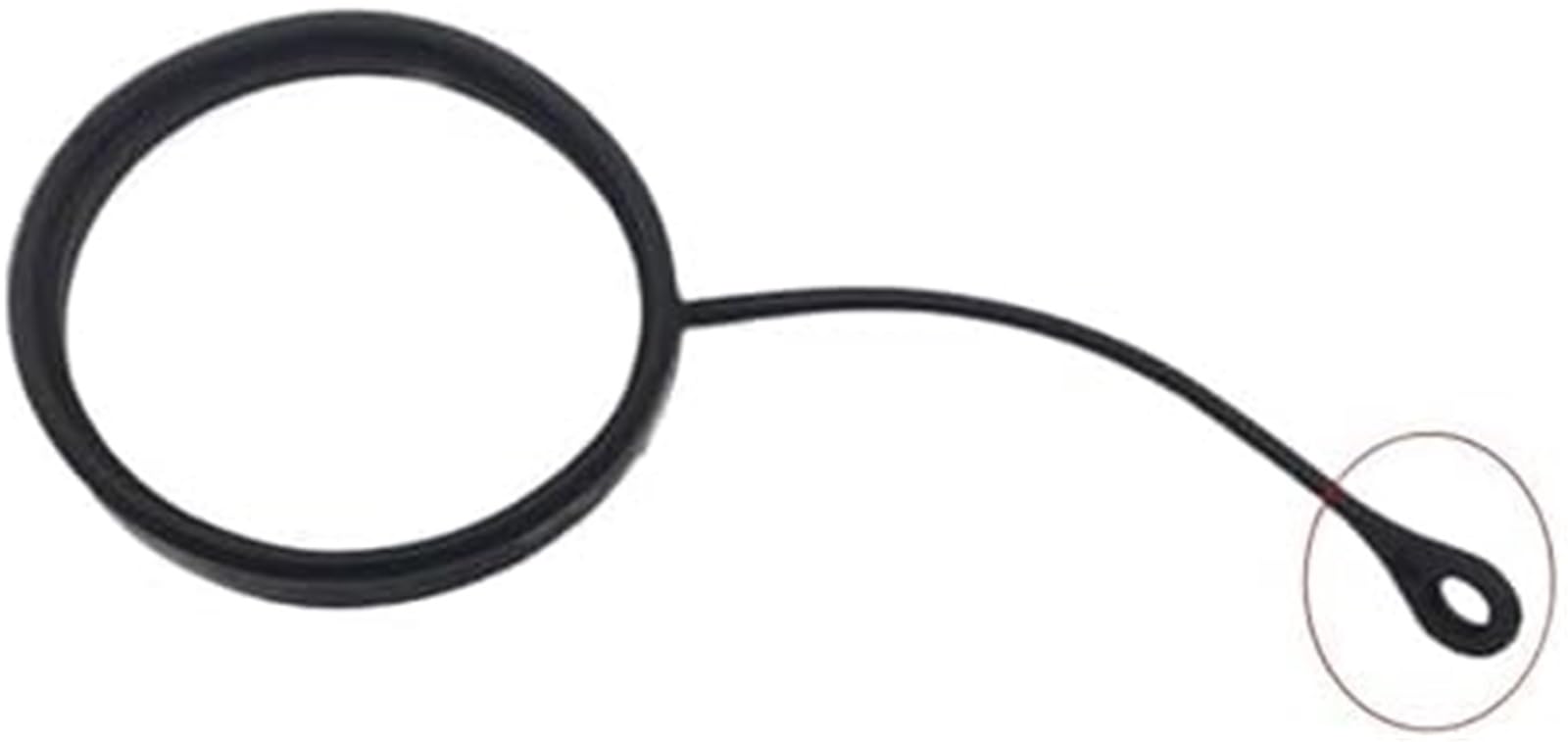 ZEMNLO Auto-Tankdeckel-Abdeckungsleitungsband Kabel Kabel Draht Benzinölseil, for Mercedes, for Benz, for CEAS-Klasse W211 W212 W203 W204 W220 W211(Black Old) von ZEMNLO