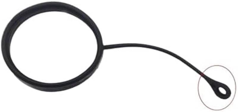ZEMNLO Auto-Tankdeckel-Abdeckungsleitungsband Kabel Kabel Draht Benzinölseil, for Mercedes, for Benz, for CEAS-Klasse W211 W212 W203 W204 W220 W211(Black Old) von ZEMNLO