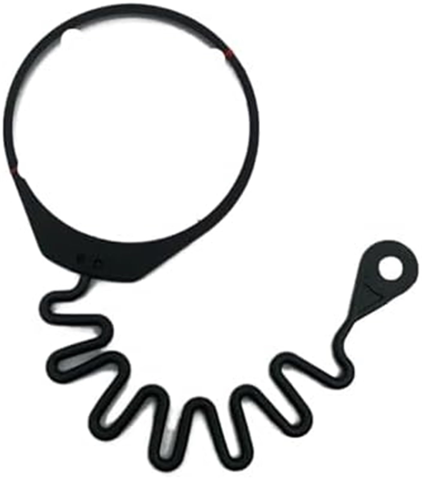 ZEMNLO Auto-Tankdeckel-Abdeckungsleitungskabel Benzinöl Gasöl Seilkappen 31261589, for Volvo, for C30 C70 V40 V70 S40 S60 S60L S80 XC60 XC90(Black New) von ZEMNLO