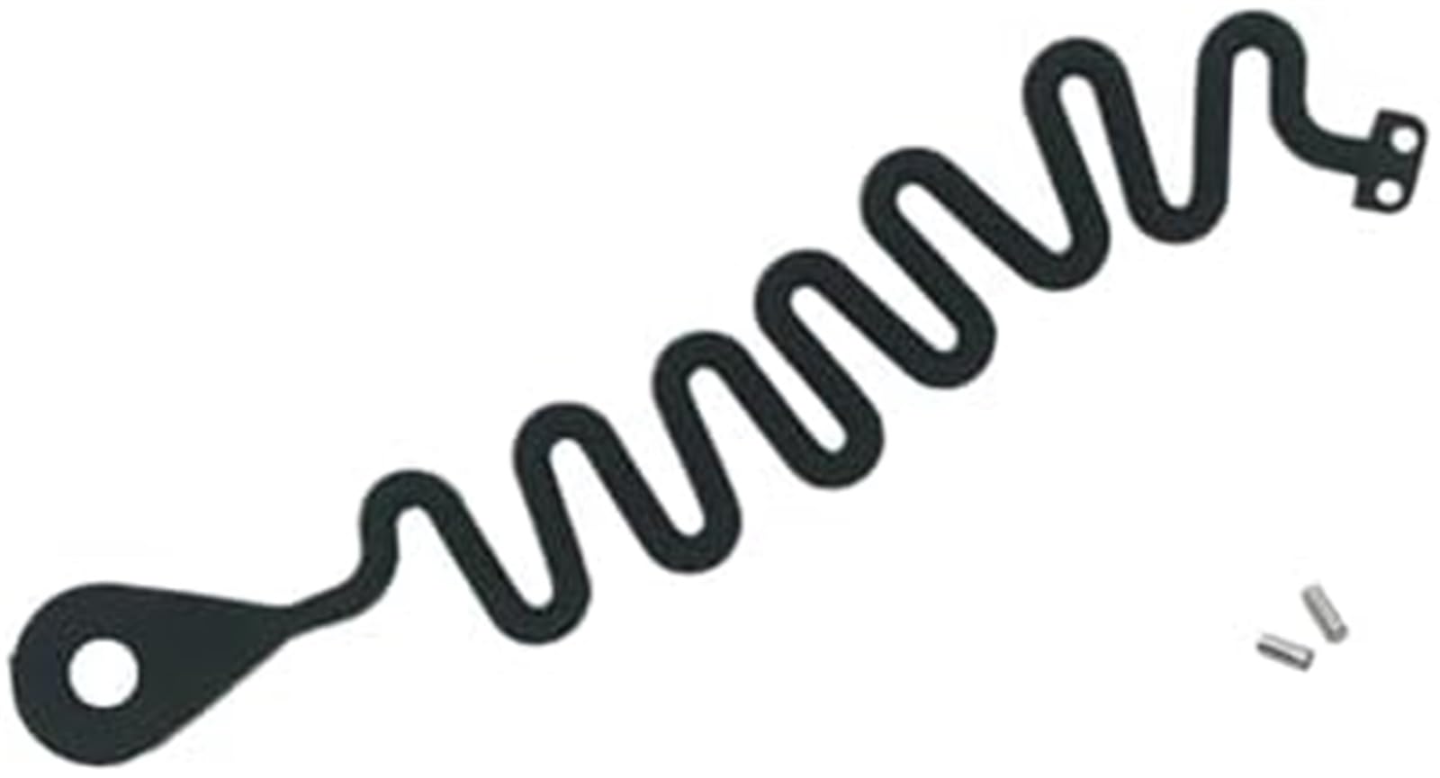 ZEMNLO Auto-Tankdeckel-Abdeckungsleitungskabel Benzinöl Gasöl Seilkappen 31261589, for Volvo, for C30 C70 V40 V70 S40 S60 S60L S80 XC60 XC90(Black Old-A) von ZEMNLO