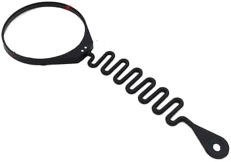 ZEMNLO Auto-Tankdeckel-Abdeckungsleitungskabel Benzinöl Gasöl Seilkappen 31261589, for Volvo, for C30 C70 V40 V70 S40 S60 S60L S80 XC60 XC90(Black Old-B) von ZEMNLO