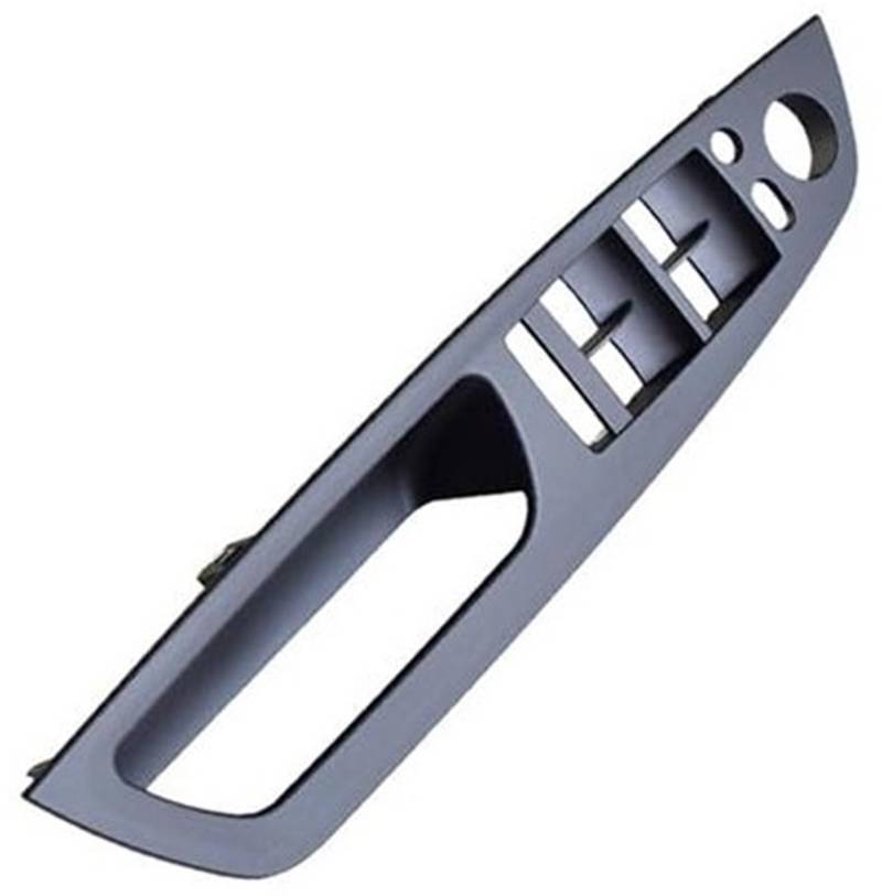ZEMNLO Auto rechts Links Innentür Armlehne Panel Griff Pull Trim Halter Auto Innenzubehör, for, E70 X5 E71 E72 X6 SAV Türgriffverkleidung im Auto(LHD-Black) von ZEMNLO