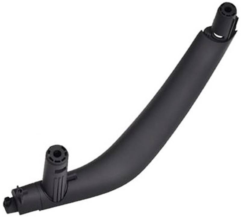 ZEMNLO Auto rechts Links Innentürverkleidung Griff Zugverkleidung, for, F15 X5 F16 X6 2014–2018 Auto-Innenzubehör 51417292243 Türgriffverkleidung im Auto(Black-Left) von ZEMNLO