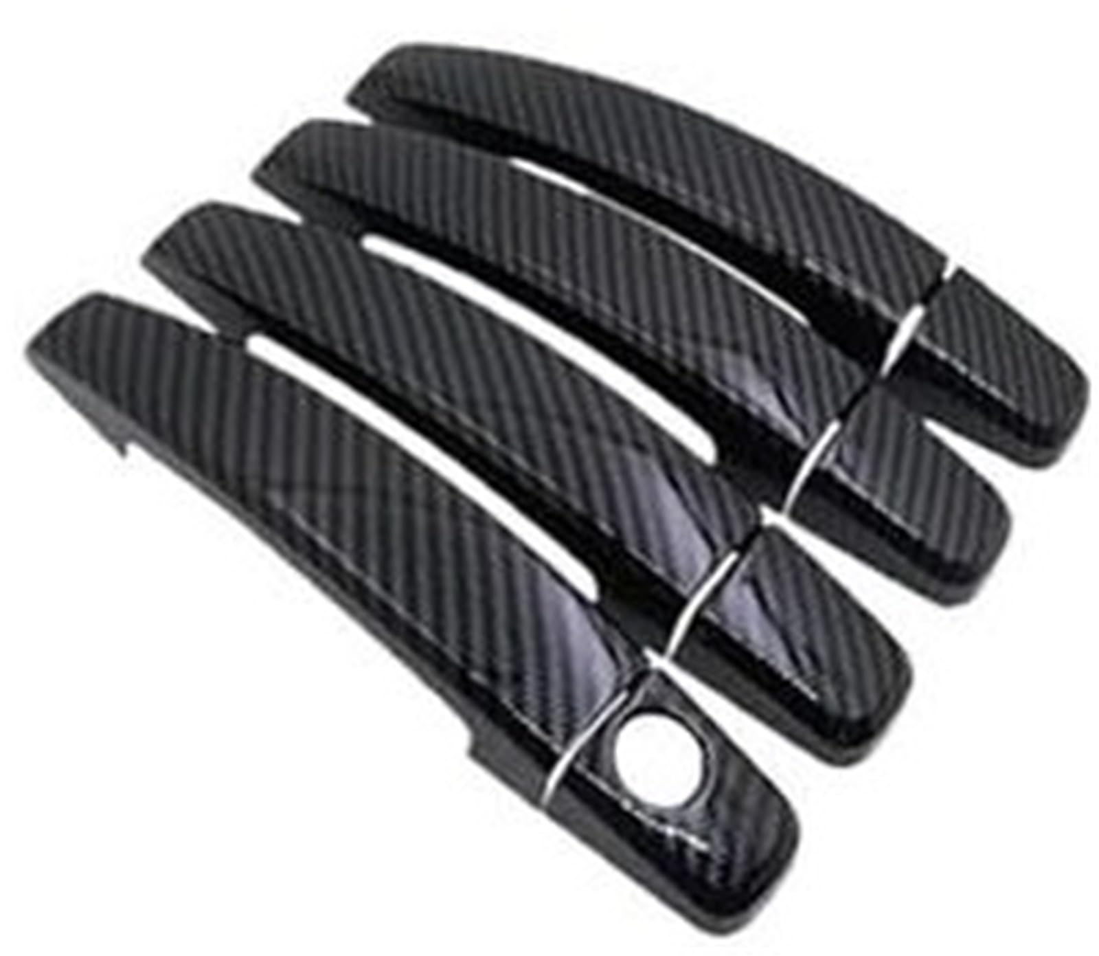 ZEMNLO Autoaußen Vorne Links, for Opel, for Corsa S07 2007 2008 2009 2010 2011 2012 2013 2014 Türgriffabdeckung Zierleiste Satz Chrom Styling Außenteile Zubehör Chrom Auto(Black Carbon Fiber 4pcs) ZEMNLO Autoaußen Vorne Links, for Opel, for Corsa S07 2007 2008 2009 2010 2011 2012 2013 2014 Türgriffabdeckung Zierleiste Satz Chrom Styling Außenteile Zubehör Chrom Auto(Black Carbon Fiber 4pcs) von ZEMNLO