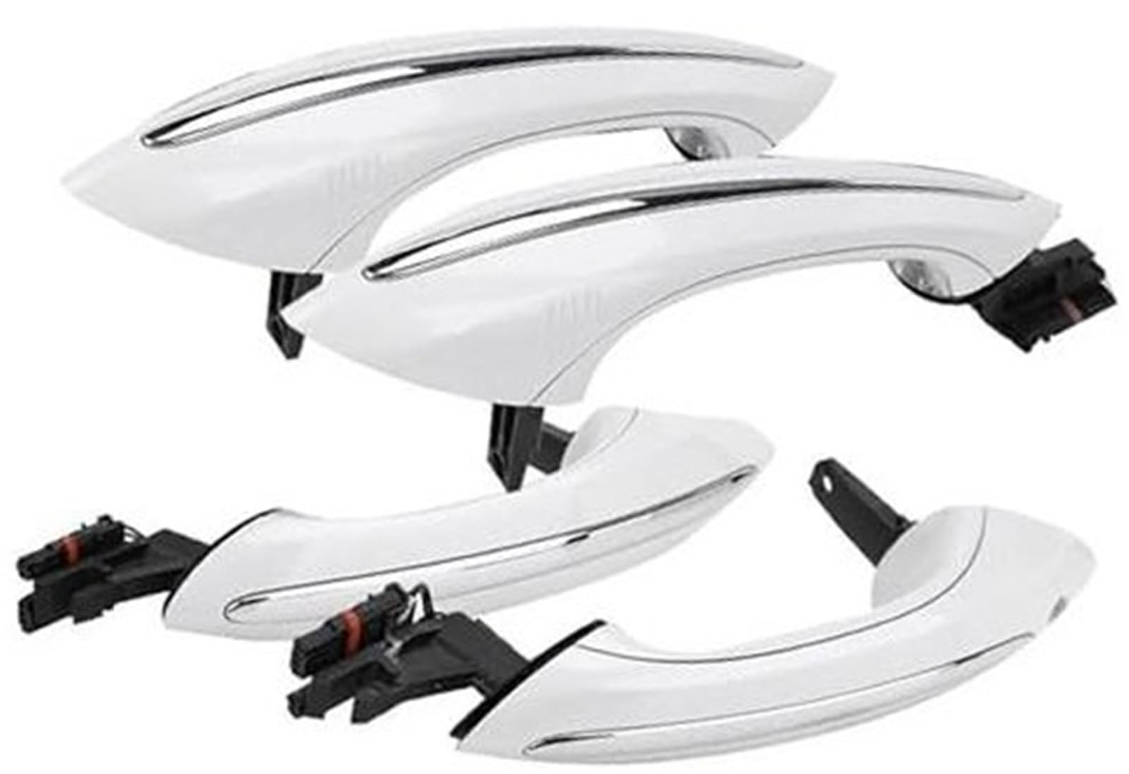 ZEMNLO Autoaußenseite Vorne Links, for, 5 6 7, for Serie F07 F10 F11 F06 F12 F13 F01 F02 F03 Außenaußenseite Komfortzugang Türgriff 4X WhiteSet ZEMNLO Autoaußenseite Vorne Links, for, 5 6 7, for Serie F07 F10 F11 F06 F12 F13 F01 F02 F03 Außenaußenseite Komfortzugang Türgriff 4X WhiteSet von ZEMNLO