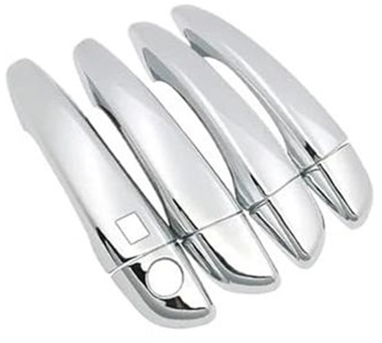 ZEMNLO Autoaußenseite Vorne Links, for Citroen, for DS, 6 WR 2014 2015 2016 2017 2018 2019 2020 Türgriffabdeckungen Autoschutzaufkleber Autoaußenzubehör Gadget(Black C) von ZEMNLO