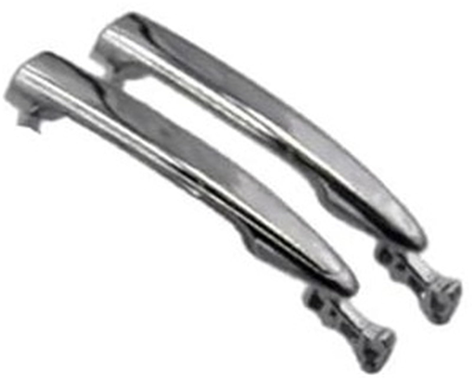 ZEMNLO Autoaußenseite vorne Links, for Avalon 2005-2012, for Highlander FJ120, for 4Runner 2007 Außentürgriff vorne(Black Front Left with Hole) von ZEMNLO
