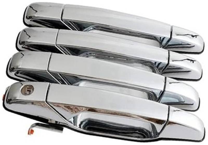 ZEMNLO Autoaußenseite vorne Links, for GMC, for Sierra, for Yukon-Teile 2007 2008 2009 2010 2011 2012 2013 2014 Außentürgriff 22738721 15915659 22738722 15915660 1 Satz von ZEMNLO