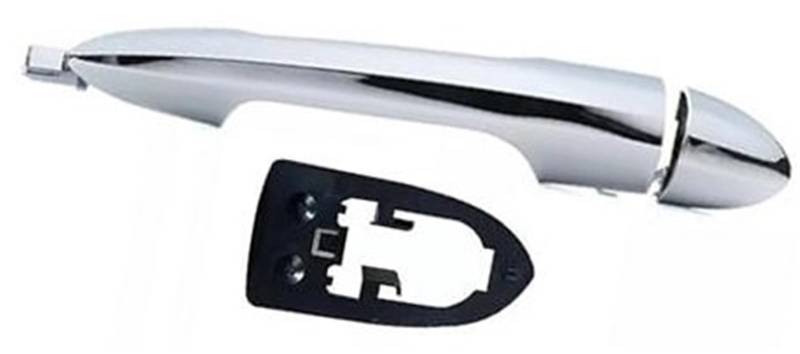 ZEMNLO Autoaußenseite vorne Links, for Lancia, for Ypsilon MK3 2011 2012 2013 2014 2015 2016 2017 2018 2019 2020 Autoaußentürgriff 156099956 156088218 von ZEMNLO