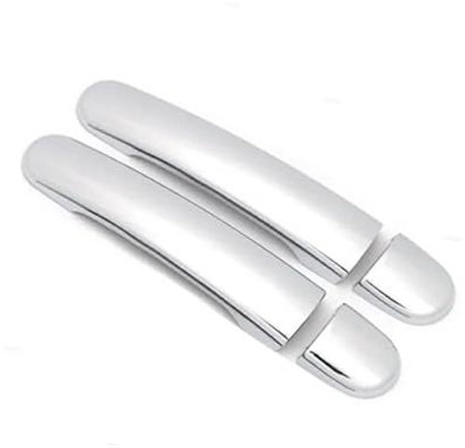 ZEMNLO Autoaußenseite vorne Links, for Seat, for Leon MK1, for Toledo 1999-2007, for Arosa 1997-2004, for Ibiza Cordoba Vario 2003-2007 Autoaußentürgriffabdeckung Zierleiste Zubehör(Silver 1) von ZEMNLO