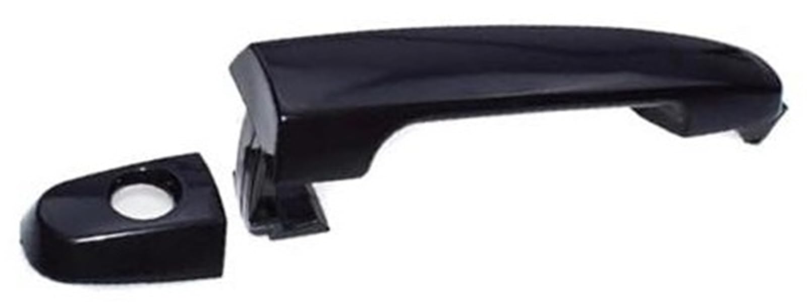 ZEMNLO Autoaußenseite vorne Links, for Toyota, for RAV4, for Yaris, for Corolla, for Matrix 1.5L 2001-2011 Außentürgriffe 69211-AA020 69227-AA010 8971449 889771457 69210-33080(Black Front R/L) von ZEMNLO