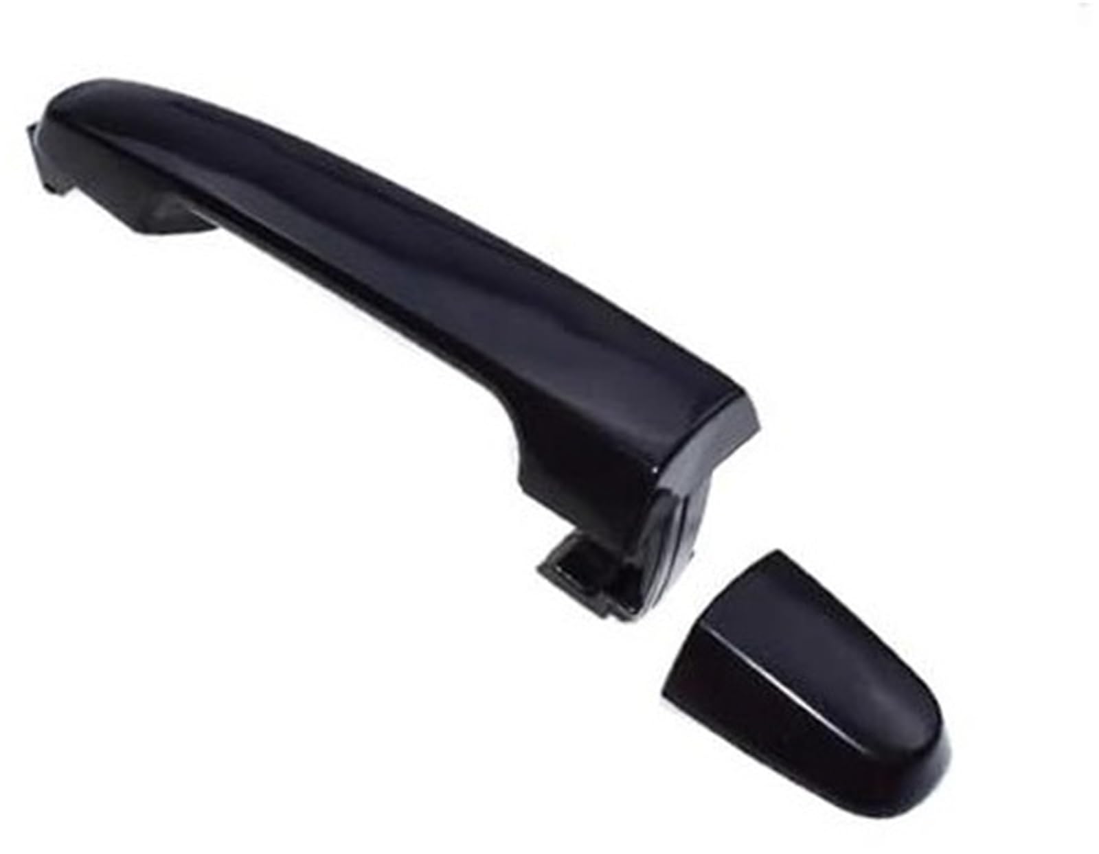 ZEMNLO Autoaußenseite vorne Links, for Toyota, for RAV4, for Yaris, for Corolla, for Matrix 1.5L 2001-2011 Außentürgriffe 69211-AA020 69227-AA010 8971449 889771457 69210-33080(Black Rear R/L) von ZEMNLO