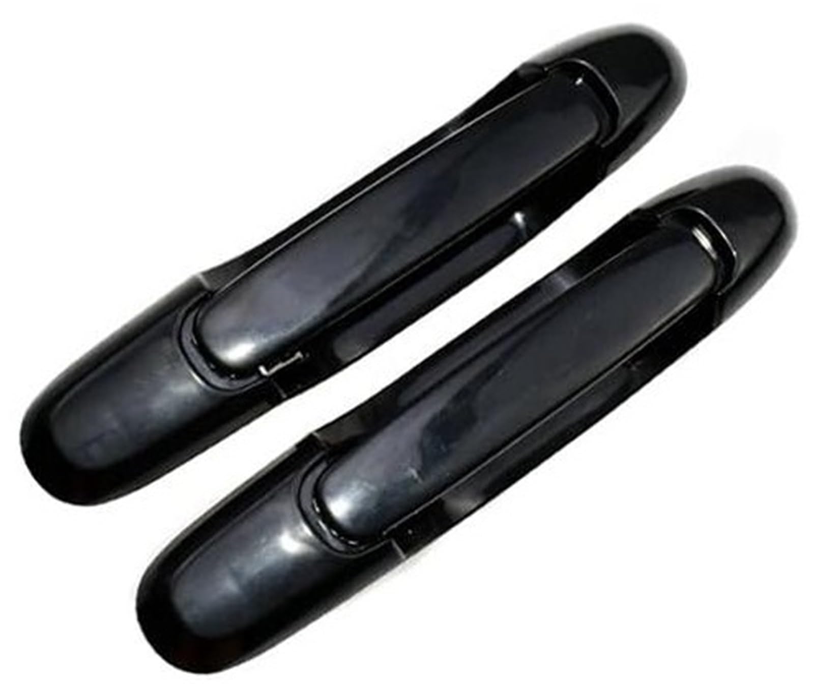 ZEMNLO Autoaußenseite vorne Links, for Toyota, for Sienna 3.0L 1998 1999 2000 2001 2002 2003 Autoinnenraum Außentürgriffe + Heckklappe 6921008010,6922008010,6927808010,6927708010(Black 2 Pcs Rear) von ZEMNLO