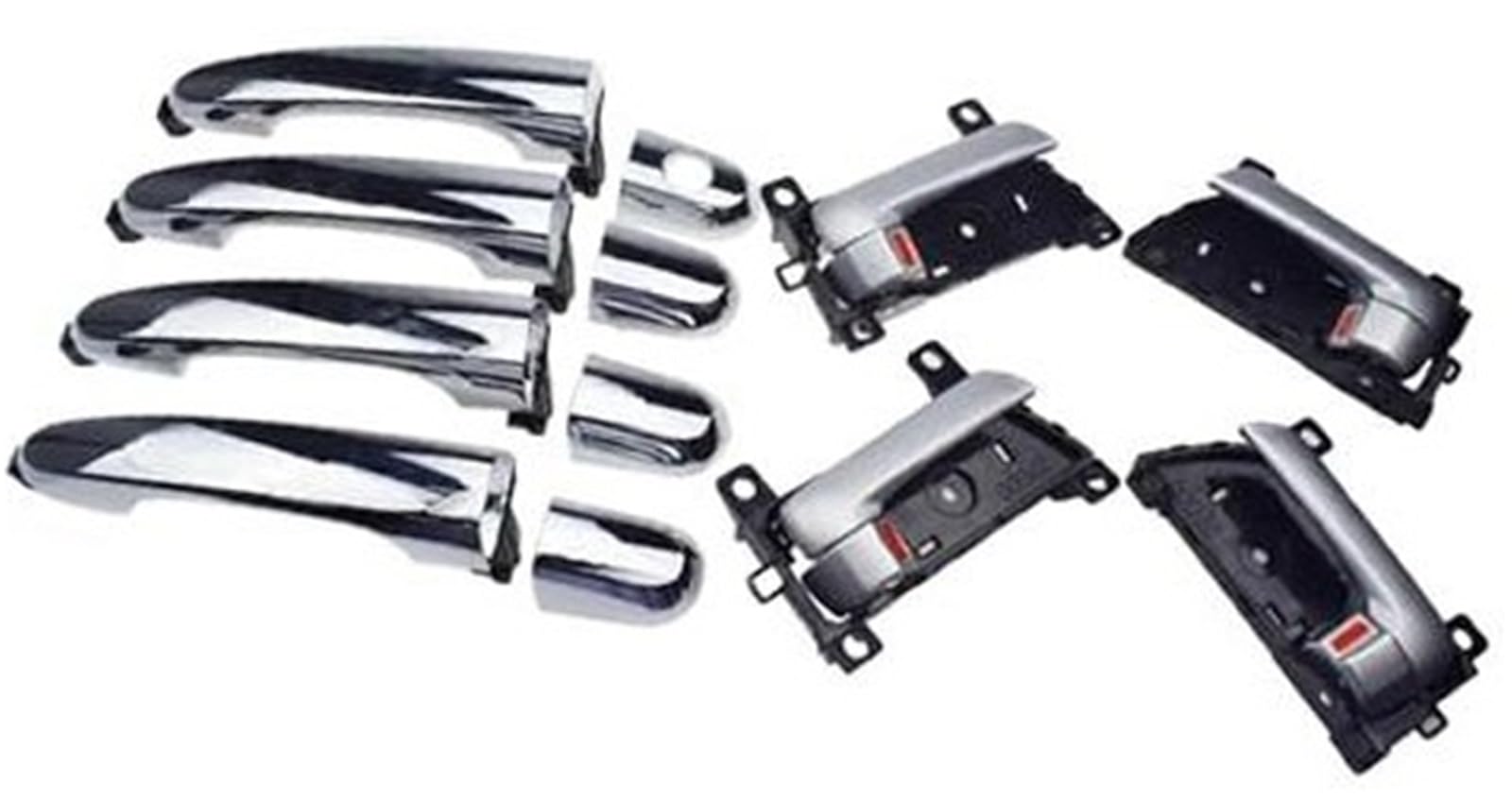 ZEMNLO Autoaußenseite vorne links, for Kia, for Sforento 2,4 l 3,5 l 2011 2012 2013 2014 2015 Außenseite, for Inneninnentürgriff vorne hinten links rechts 4, for 8 Außentürgriff(BLACK Inside Outside K ZEMNLO Autoaußenseite vorne links, for Kia, for Sforento 2,4 l 3,5 l 2011 2012 2013 2014 2015 Außenseite, for Inneninnentürgriff vorne hinten links rechts 4, for 8 Außentürgriff(BLACK Inside Outside K von ZEMNLO