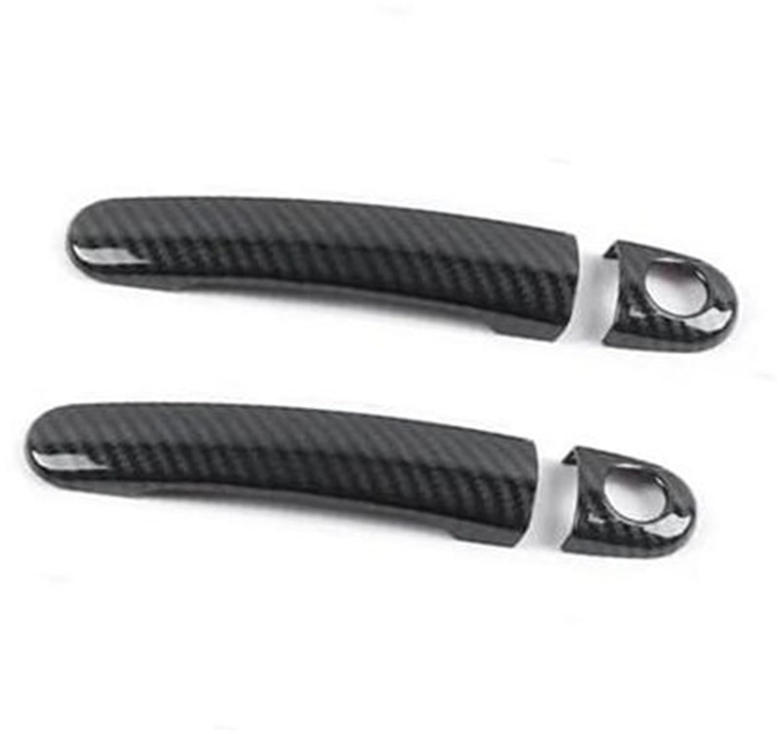 ZEMNLO Autoaußenseite vorne links, for Seat, for Leon MK1, for Toledo 1999-2007, for Arosa 1997-2004, for Ibiza Cordoba Vario 2003-2007 Autoaußentürgriffabdeckung Zierleiste Zubehör(BLACK Carbon Textu ZEMNLO Autoaußenseite vorne links, for Seat, for Leon MK1, for Toledo 1999-2007, for Arosa 1997-2004, for Ibiza Cordoba Vario 2003-2007 Autoaußentürgriffabdeckung Zierleiste Zubehör(BLACK Carbon Textu von ZEMNLO