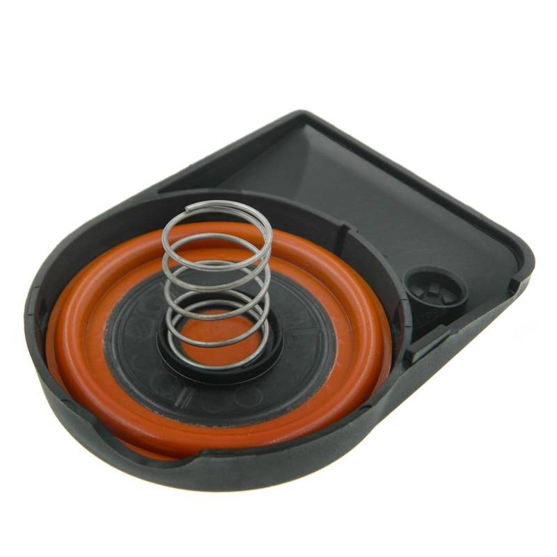 ZEMNLO Automotor PCV-Ventildeckel-Reparatursatz mit Membran 11127646552, for MINI, Cooper Countryman R55 R56 R57 R58 R59 11 12 7 646 552 Abdeckkappe für PCV-Ventil von ZEMNLO