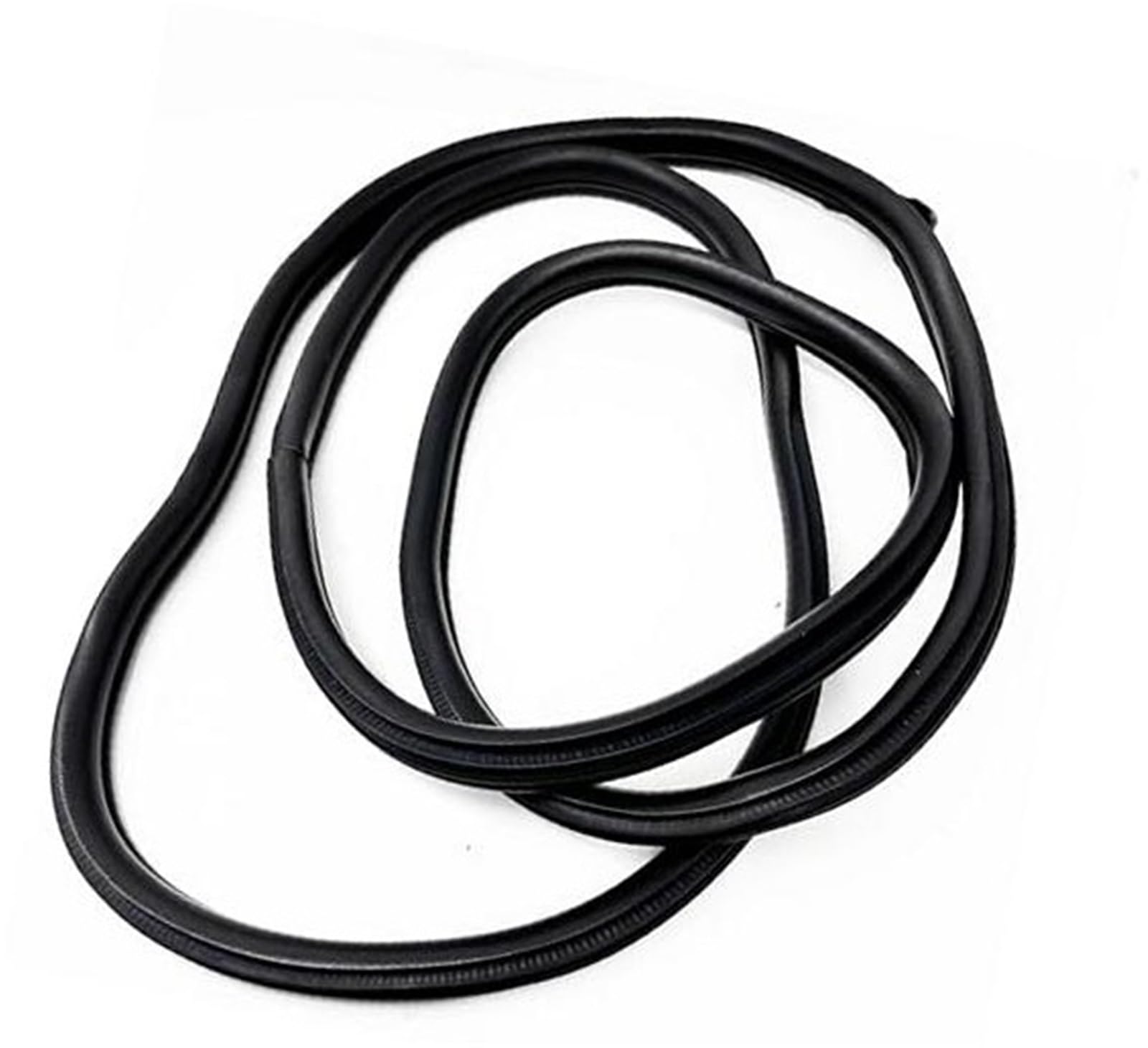 ZEMNLO Autotürkantenschutz, for Hyundai, for Tucson 2010-2018 83110D3000 1-teiliger Türkantenschutz hinten Links Fensterdichtungsstreifen(Black Left Rear) von ZEMNLO