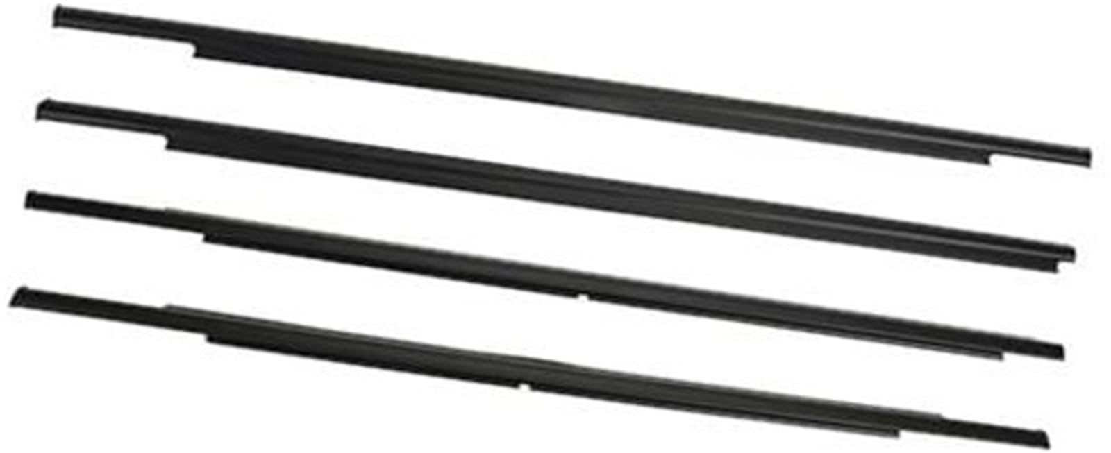 ZEMNLO Autotürkantenschutz, for Mitsubishi, for Outlander 2007-2012, 4-teiliges Autofenster-Außendichtungsstreifen-Seitentür Fensterdichtungsstreifen ZEMNLO Autotürkantenschutz, for Mitsubishi, for Outlander 2007-2012, 4-teiliges Autofenster-Außendichtungsstreifen-Seitentür Fensterdichtungsstreifen von ZEMNLO