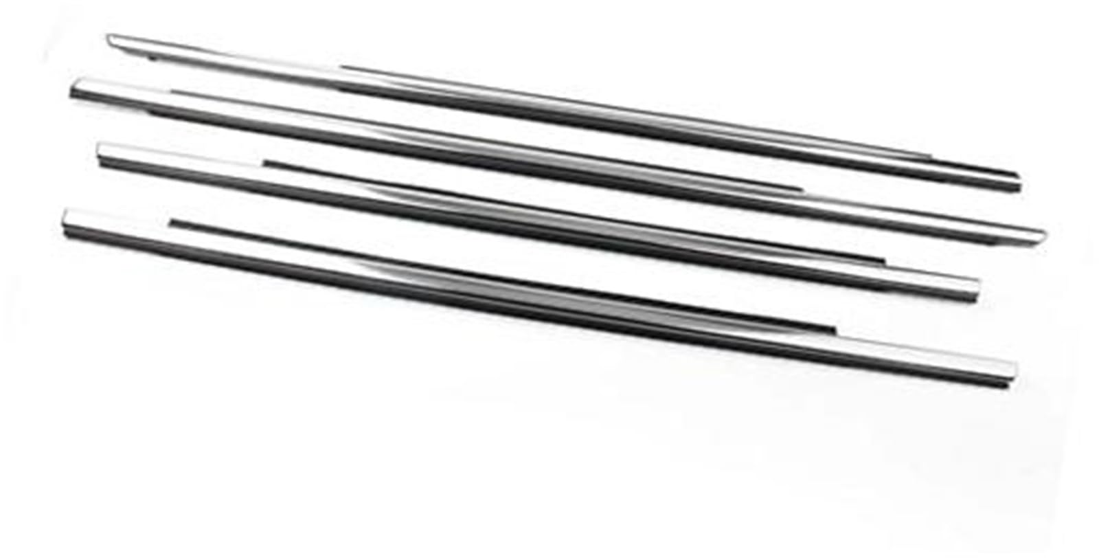 ZEMNLO Autotürkantenschutz, for Q5 2009 2010 2011 2012 2013 2014 2015 2016 2017 2018 4-teiliges Chrom-Auto-Dichtungsstreifenfenster Fensterdichtungsstreifen ZEMNLO Autotürkantenschutz, for Q5 2009 2010 2011 2012 2013 2014 2015 2016 2017 2018 4-teiliges Chrom-Auto-Dichtungsstreifenfenster Fensterdichtungsstreifen von ZEMNLO