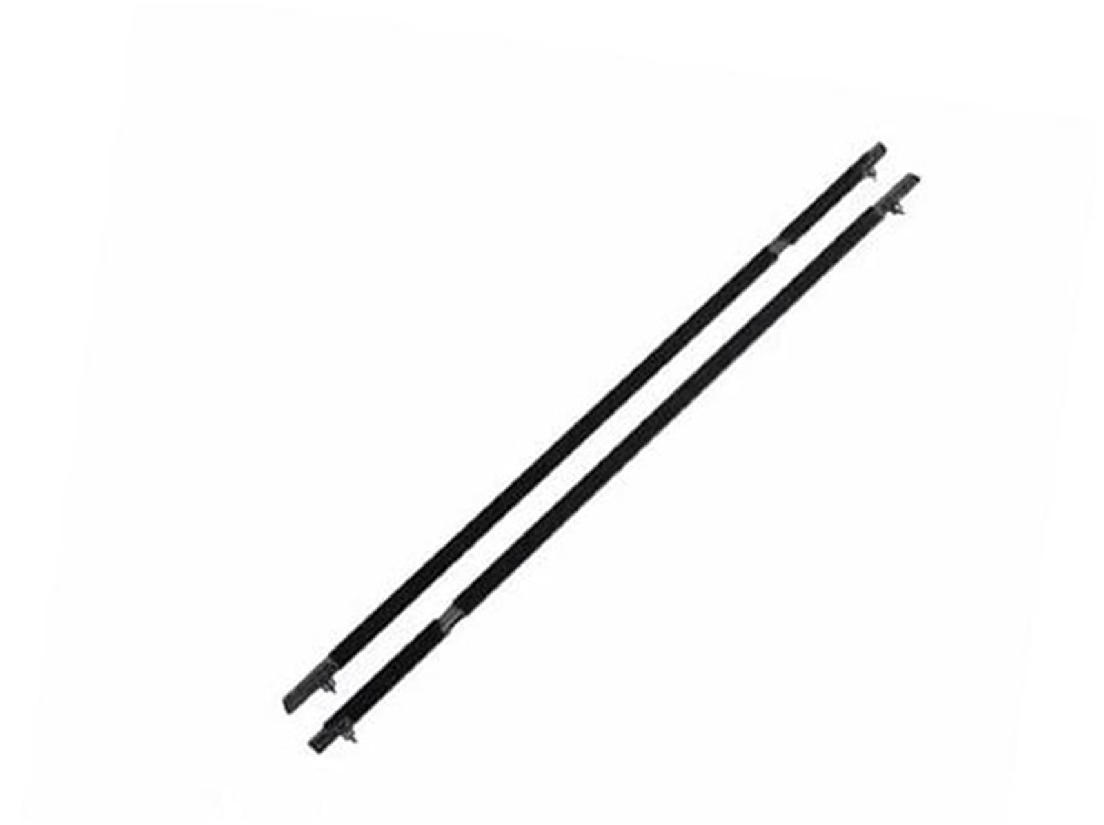 ZEMNLO Autotürkantenschutz Autofensterformtür, for Toyota, for Sienna XL30 2011 2012 2013 2014 2015 2016-2020 Fensterdichtungsstreifen(Black Front 2pcs) von ZEMNLO